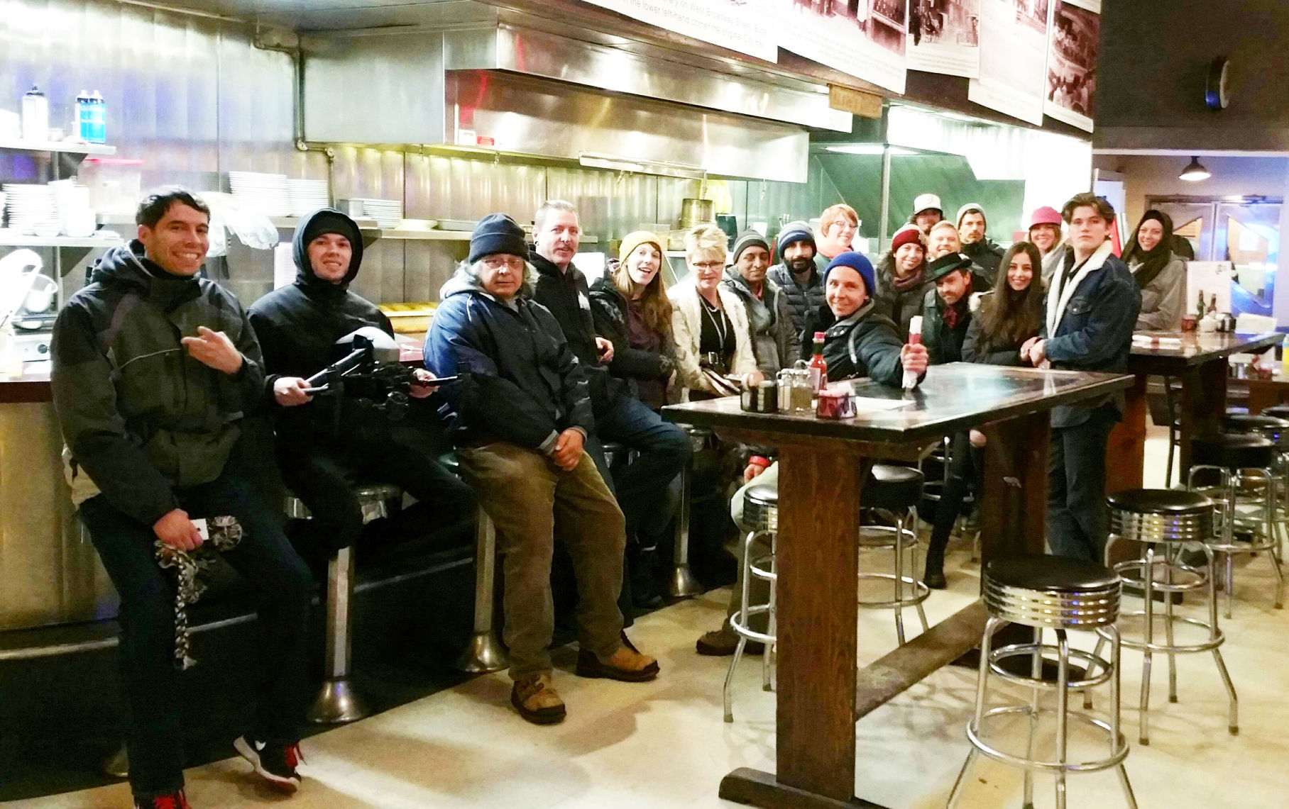 cast and crew